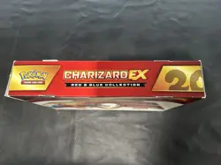 Pokemon Charizard EX Red & Blue Collection Box - OPENED- Please Read Description - Image 5