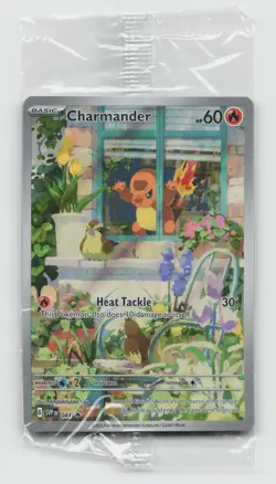 Charmander Promo Holo SV: Scarlet & Violet Promo Cards SVP044 NM SEALED - Image 1
