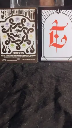 Eerie Ultimatum # 5 MTG SLD Secret Lair Countdown Kit 2025 NM - Image 1