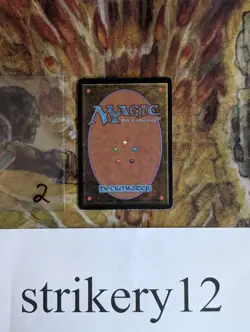 1x Island #291 – Beta – Signed by Mark Poole – MTG - Image 2
