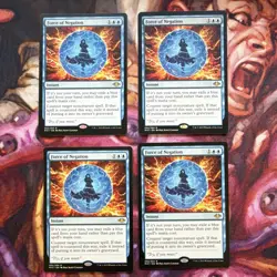 Force of Negation x4 Modern Horizons 052/254 Blue Instant English Regular - Image 1