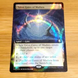 Talon Gates of Madara, Extended Art Ripple Foil 0082, Modern Horizons 3, MTG NM - Image 1