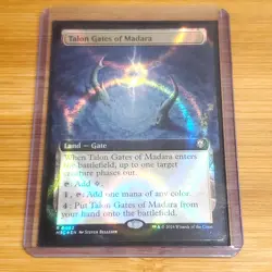 Talon Gates of Madara, Extended Art Ripple Foil 0082, Modern Horizons 3, MTG NM - Image 3