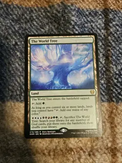 The World Tree MTG Kaldheim Regular - Image 1