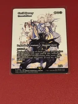 Wizards of the Coast Cecil Harvey Rare 0018 Full Art Foil Final Fantasy - Image 1