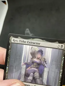 Rev, Tithe Extractor (Anime) Foundations Jumpstart Regular MTG 0045 - Image 3
