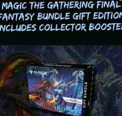 Magic The Gathering Final Fantasy Bundle: Gift Edition SHIPS ASAP CHOCOBO HUNT - Image 1