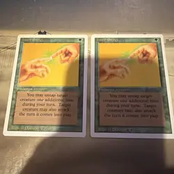2 NP GEM/MINT!! MTG Instill Energies Third EDITION! - Image 1