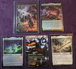 MTG NM - Lot of 5 Legendary Artifacts - Image 1