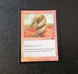 Plated Sliver - Legions - Foil - Near Mint - Image 1