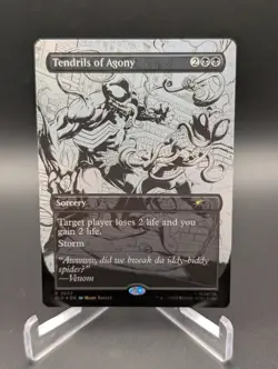 Tendrils of Agony (2023) (Rainbow Foil) Secret Lair Drop Foil - Image 1