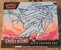 Pokemon TCG Chaos Rising ETB Pokemon Center Edition English Sealed/Unopened - Image 1