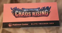 Pokemon TCG Chaos Rising ETB Pokemon Center Edition English Sealed/Unopened - Image 4