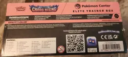 Pokemon TCG Chaos Rising ETB Pokemon Center Edition English Sealed/Unopened - Image 5