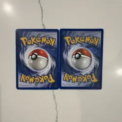 Pokemon TCG 2-Card Lot Meowth 62/82 Team Rocket + Snorlax XY179 Holo 2016 - Image 2