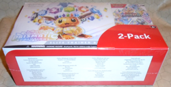 Pokemon Scarlet & Violet Prismatic Evolutions SEALED Costco 2-Pack Exclusive - Image 3