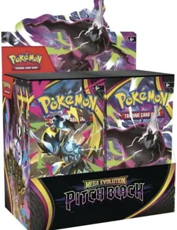Sealed Pitch Black Booster Box ME05 PRESALE EST. SHIP 7/17 Pokemon - Image 1