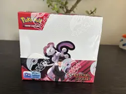 Pokemon TCG Scarlet & Violet Destined Rivals Booster Box Factory Sealed e - Image 1