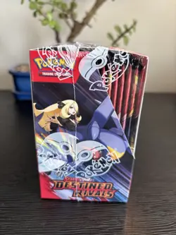 Pokemon TCG Scarlet & Violet Destined Rivals Booster Box Factory Sealed e - Image 4
