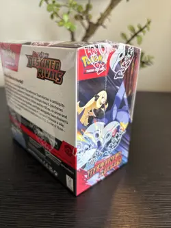 Pokemon TCG Scarlet & Violet Destined Rivals Booster Box Factory Sealed e - Image 5