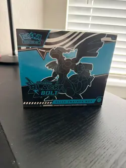 Pokemon TCG Scarlet & Violet Black Bolt Elite Trainer Box - NEW AND SEALED - Image 1