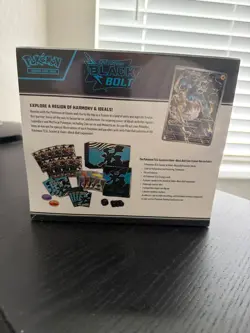 Pokemon TCG Scarlet & Violet Black Bolt Elite Trainer Box - NEW AND SEALED - Image 2