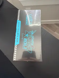 Pokemon TCG Scarlet & Violet Black Bolt Elite Trainer Box - NEW AND SEALED - Image 5