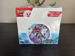 Journey Together - ENHANCED Booster Box - NEW/Factory Sealed - Pokemon TCG a - Image 1