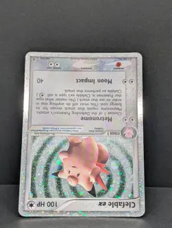 Clefable ex 106/112 FireRed & LeafGreen Holo Ultra Rare Pokemon TCG Nintendo MP+ - Image 4