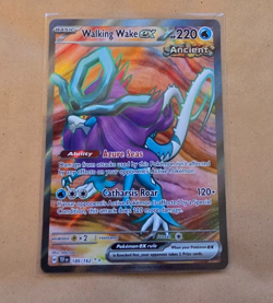 Pokemon TCG Pokemon Walking Wake Ex Temporal Forces Full Art NM - Image 1
