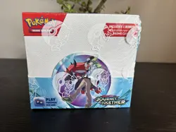 Journey Together - ENHANCED Booster Box - NEW/Factory Sealed - Pokemon TCG b - Image 1