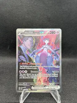 Pokemon Destined Rivals Team Rockets Mew two 231/182 SIR - Image 1
