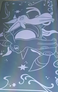 Pokemon Center Celestial Espeon & Umbreon Premium Playmat Pokemon TCG - NEW - Image 2
