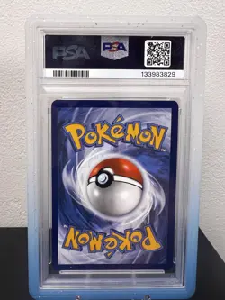 Pokemon TCG - Mew EX 232/091 - Paldean Fates Bubble Mew - SIR - PSA 9 MINT - Image 2