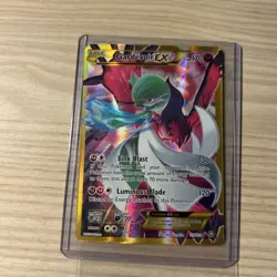 Pokemon Gardevoir EX 116/114 XY Steam Siege Secret Rare Full Art Holo Card - Image 1