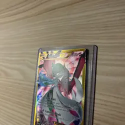 Pokemon Gardevoir EX 116/114 XY Steam Siege Secret Rare Full Art Holo Card - Image 3
