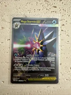 2026 Pokemon Perfect Order Mega Starmie ex Special Illustration Rare #118/088 - Image 1