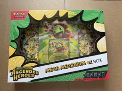 Pokemon TCG: Mega Evolution Ascended Heroes - Mega Meganium Ex Box - Image 1