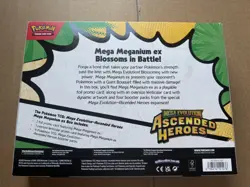 Pokemon TCG: Mega Evolution Ascended Heroes - Mega Meganium Ex Box - Image 2