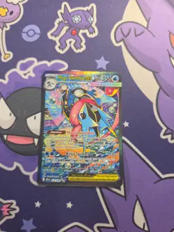 Pokemon Mega Greninja EX 116/086 XY Full Art Holo Rare Pokemon TCG English - Image 1