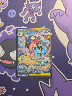 Pokemon Mega Greninja EX 116/086 XY Full Art Holo Rare Pokemon TCG English - Image 2