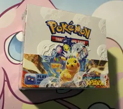 Pokemon TCG: Scarlet & Violet Surging Sparks Booster Box (36 Packs) NEW/SEALED - Image 1