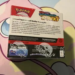 Pokemon TCG: Scarlet & Violet Surging Sparks Booster Box (36 Packs) NEW/SEALED - Image 2