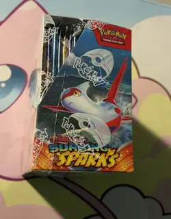 Pokemon TCG: Scarlet & Violet Surging Sparks Booster Box (36 Packs) NEW/SEALED - Image 5