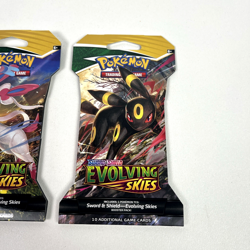 Pokemon Evolving Skies Sleeved Booster Packs X3 Factory Sealed - Image 4