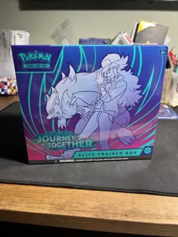Pokemon TCG Journey Together Elite Trainer Box ETB NEW/SEALED - Image 1