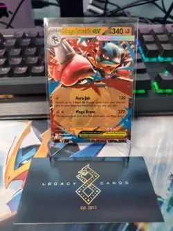 Mega Lucario ex 113/217 - Mega: Ascended Heroes Double Rare - Pokemon TCG (NM) - Image 1