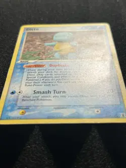 Pokemon Ditto (Squirtle) 40/113 Delta Species Regular 60 HP 2005 - Image 3
