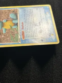 Pokemon Ditto (Squirtle) 40/113 Delta Species Regular 60 HP 2005 - Image 4