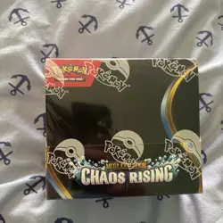 Pokemon TCG: Mega Evolution-Chaos Rising Booster Display Box (36 Packs) -Sealed✅ - Image 1